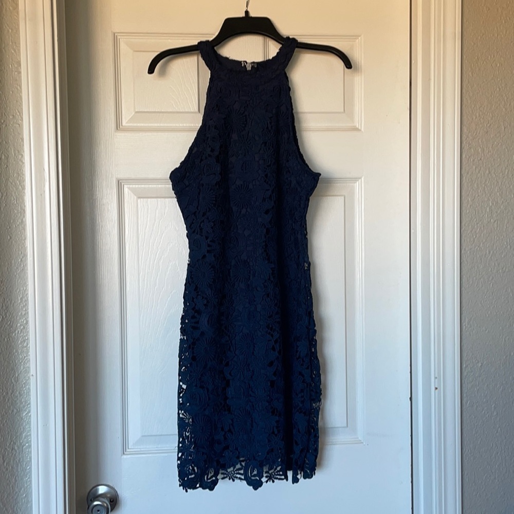 Lulu’s lace dress